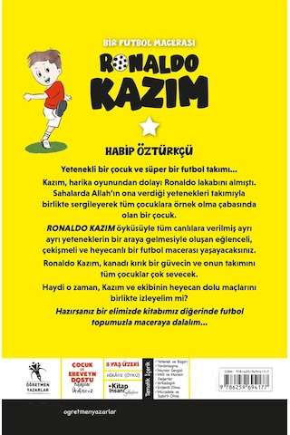 Ronaldo Kazım, Bir Futbol Macerası 8+yaş - Resimli Hikaye / ...