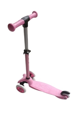 Biray Sısbro Twist Silikon Teker Scooter Üç Kademeli Gidon Boyu Pembe