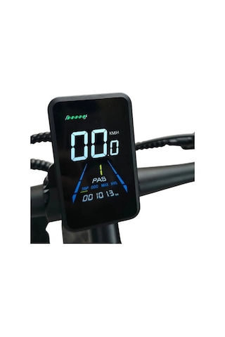 Alba Motobike X1 Siyah Zırhlı Lastik Çok Renkli