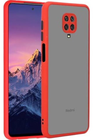 Xiaomi Redmi Note 9 Pro Kilif Lens Korumali Mat Silikon Kapak 435226138