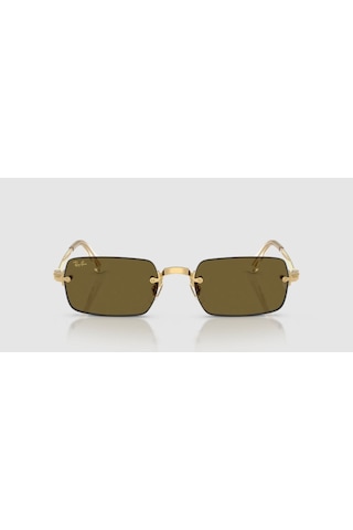 Ray-ban 0rb3928 001/73 54 Unisex Güneş Gözlüğü Altın - Beyaz
