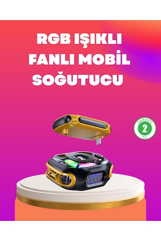 Mey Najmaddin Type-c Girişli Aı Modlu Yüksek Performanslı Telefon Soğutucu Najmaddin