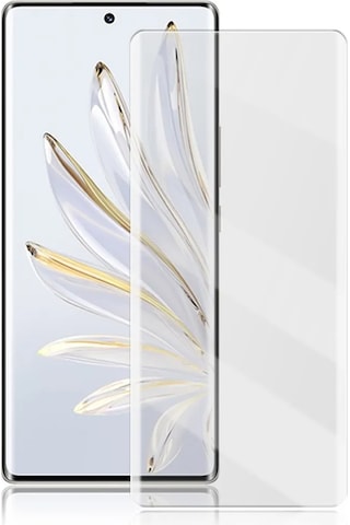 Microcase Honor 70 Full Ekran Koruma Curved 3d Pet Film - Al3283