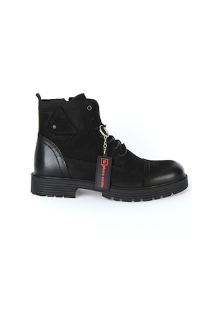Pierre Cardin Nubuk Siyah %100 Deri Erkek Bot 77650 (554349787)