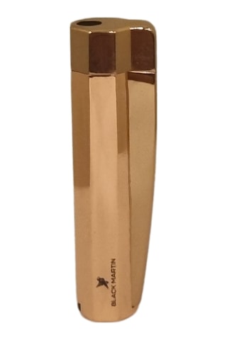 Black Martin Tek Torch Pürmüz Gold Metal Puro Çakmağı