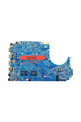 Lenovo V330-15ısk, V330-15ıkb 81ax Notebook Anakartı, Mainboard Lv315kb Mb 17807-3m, Sr3la, İ5-8250u 4gb Ram M530 2gb Gpu Ddr4