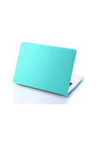 Arabulalaca Apple Uyumlu MacBook Pro 13.3" A1706 A1708 Mat Doku Kılıf Mint