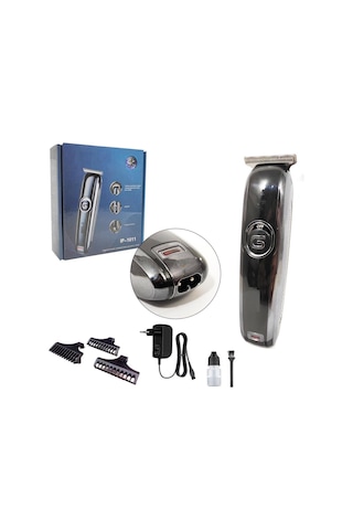 Zhltech Ip-1001 Yedek Başlıklı Şarjlı Saç Sakal Tıraş Makinesi