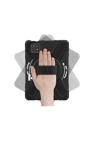 Xiaomi Uyumlu Pad 6 Defender Askılı Zırhlı Tank Case