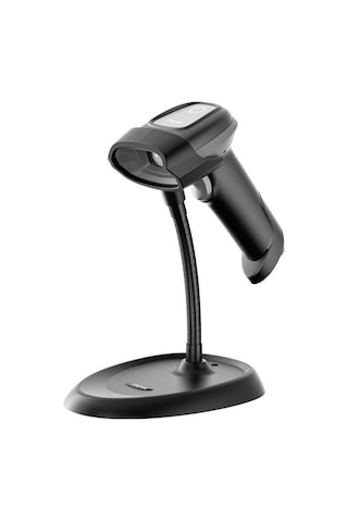 Tıwox Vs-336 2d Karekod Kablolu Usb Barkod Okuyucu + Stand