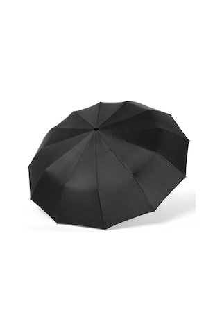 Mi'umbrella 12 Tel Otomatik Şemsiye Siyah