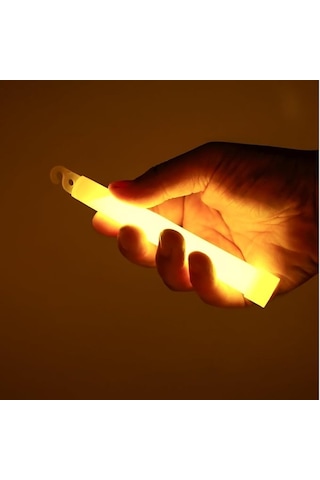 Periboia Turuncu Renk Karanlıkta Yanan Asılabilir Glow Stick Lamb Çok Renkli