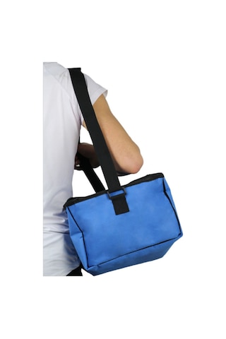 Termos Soğutucu Anne Çanta Termal Piknik Plaj Çantası Soğuk Tutucu Çanta Anneler Günü Hediyesi Mavi