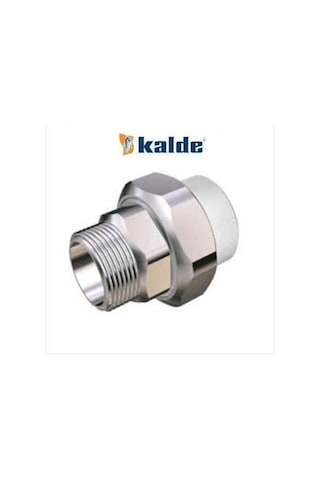 Kalde Pprc Dış Dişli Oynar Başlıklı Rakor 20 MM