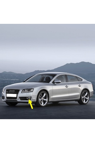 Audi A5 Sportback 09-11 Ön Tampon Sol Sis Farı Lambası 8t0941699e