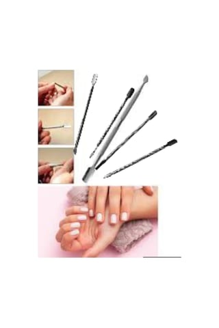 Yıwu Tırnak Eti İtici & Düzeltici Ergonomik Çelik Tasarım 4 Parça