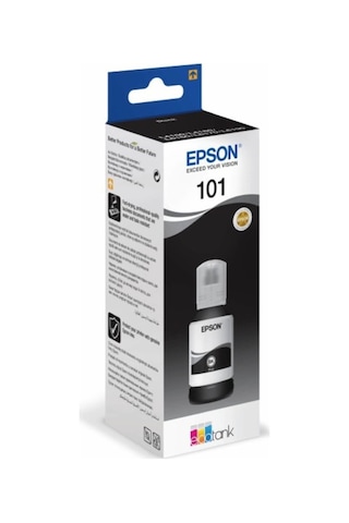 Epson Ecotank 101 Mürekkep 127 Ml Siyah Epson Ecotank 101 Mürekkep 127 Ml Siyah