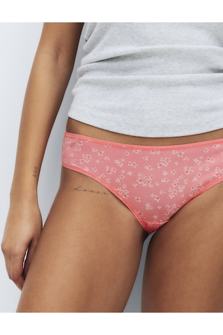Marks & Spencer 5'li Dantel Detaylı Brazilian Külot Seti T61005184B Kırmızı