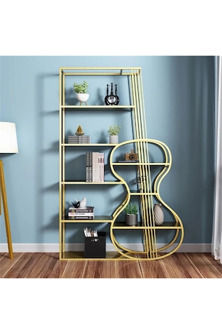 Tasarım Kapo Metal Kitaplık