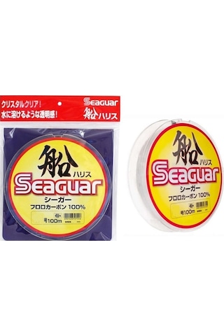 Seaguar Fune Harisu 100mt 0,235mm %100 Fluoro Carbon Misina