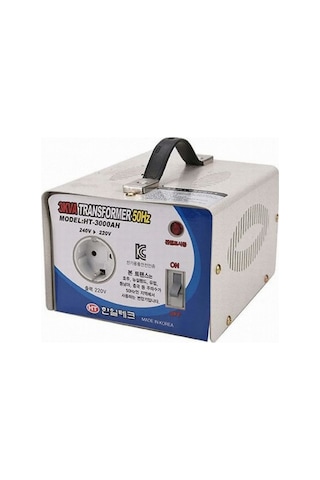 Ht-3000ah 240-220v 50hz Voltaj Dönüştürücü 3kva