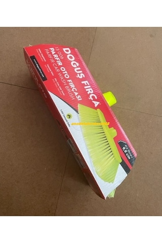 Doguş Pfr Özel Yumuşak Oto Fırçası Lüx Oto Yıkama Fırçası Temizlik Fırçası