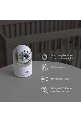 Infant Optics Dxr-8 Pro Video Bebek Monitörü, 720p Hd Çözünürlük 5 Inc Ekran