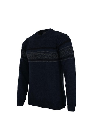 Erkek Kazak Sıfır Yaka Triko Kazak Regular Fit Rar01111 001