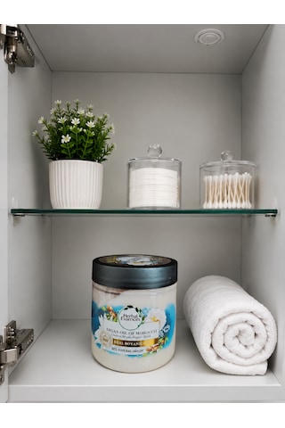 Hissiyat & Doku: "saçlarında İpeksi Yumuşaklık Ve Parlak Parlaklık"herbal Essences Argan Yağı Onarıcı Saç Maskesi 250 Ml