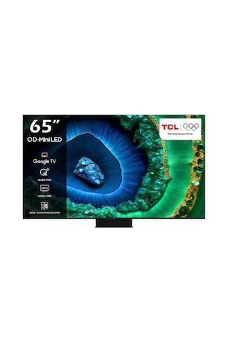 Tcl 65c855 Premium 4k Ultra Hd 65" 165 Ekran Uydu Alıcılı Google Smart Mini Led Tv -