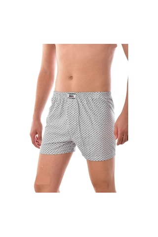 Seher Yıldızı Erkek Desenli Boxer 007 - 9 Adet 001