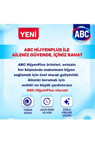 Hijyen Plus Ultra Çamaşır Suyu 3.25 Lt 2'li Paket Diğer