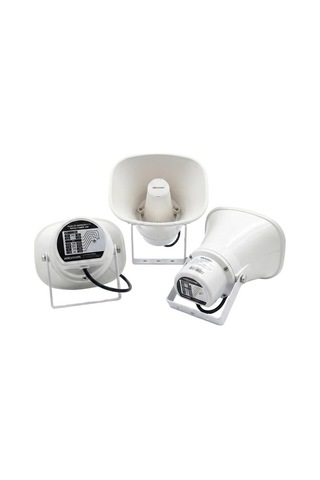 Hikvision Ds-qae0330g1t-v 2 30w 120db Analog 100v Trafolu Horn Hoparlör Beyaz