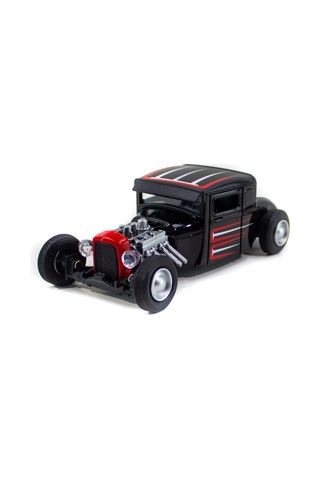 Metal Madmax Yarış Aracı Siyah