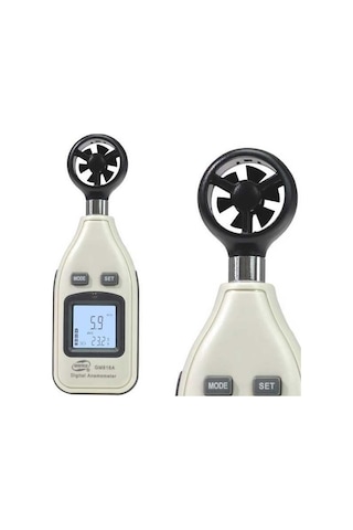 Benetech Gm816a Rüzgar Hızı Ve Sıcaklık Ölçer