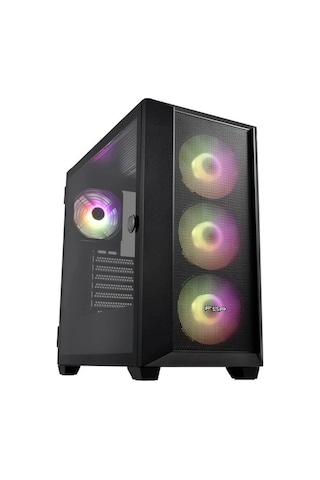 Fsp CMT318 850W E-ATX Oyuncu Kasası Siyah