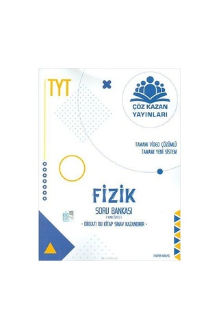 Çöz Kazan Tyt Fizik Konu Özetli Soru Bankası N11.14696