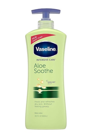 Vaseline Aloe Soothe Nemlendirici Vücut Losyonu 600ML