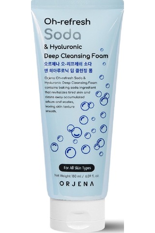 Orjena Oh-Refresh Soda & Hyaluronic Deep Cleansing Foam 180 ML