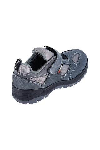 Mekap Pro Jüpiter 157-01 S1 Çelik Burunlu İş Güvenlik Ayakkabısı Füme