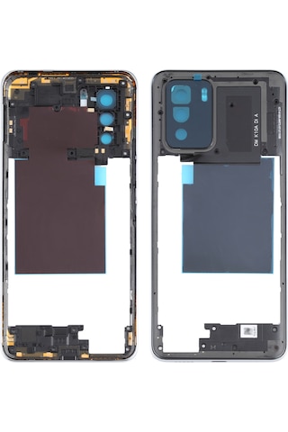 Xiaomi Redmi Note 10 Pro 5g İçin Orta Çerçeve Çerçevesi Plakası Beyaz 1 Adet