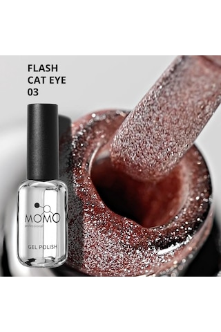 Kalıcı Oje Flash Cat Eye No.3, 10 Ml