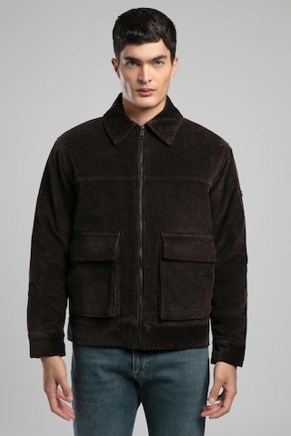 Lee Cooper Lonroy Erkek Kadife Ceket Kahverengi-21112 Kahverengi
