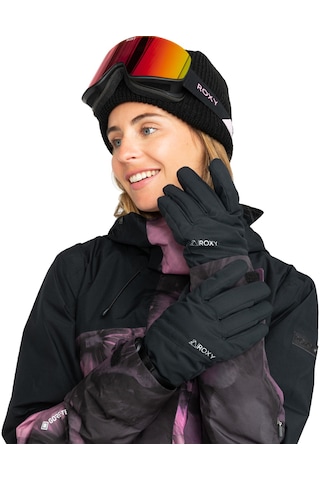 Roxy Gore Tex Fizz Kadın Eldiven Siyah Siyah