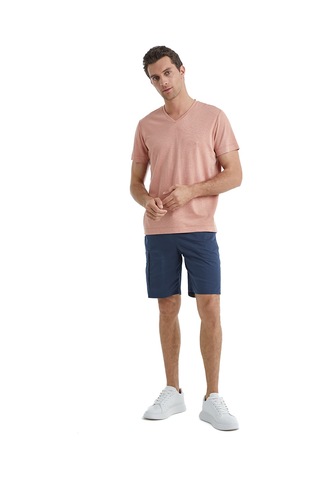 Blackspade Erkek T-shirt 40508 - Pembe