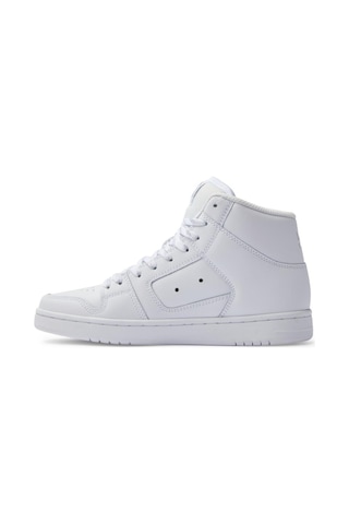 Dc Shoes Adjs100164 Manteca 4 Hi White/silver Kadın Sneaker 001
