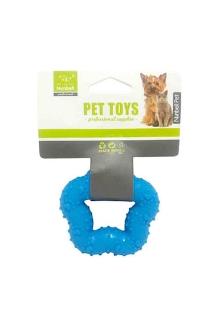 Nunbell Köpek Yıldız Plastik Dişlik 7 x 7.5 CM