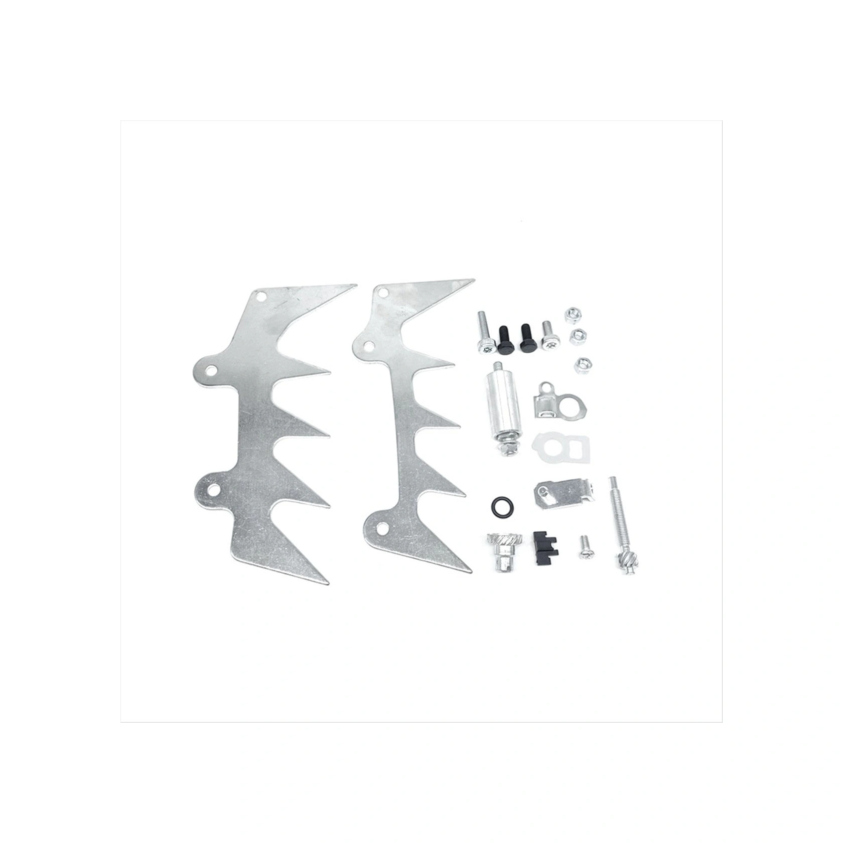 Xurunkeji Stihl Ms660 Ms460 Ms440 066 064 046 044 Benzinli Testere İçin Tampon Çivili Kesim Köpek Zinciri Tutucu Kiti 1122 650 7700