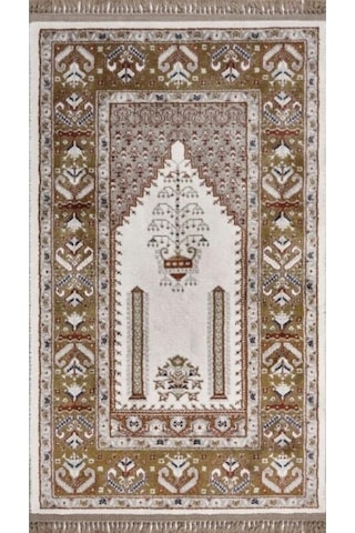 Gümüşsuyu Zara 17434 Tozumaz Seccade 80x130 - Sarı