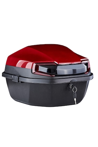 Motosiklet Çantası 33 Litre Metalik Bordo